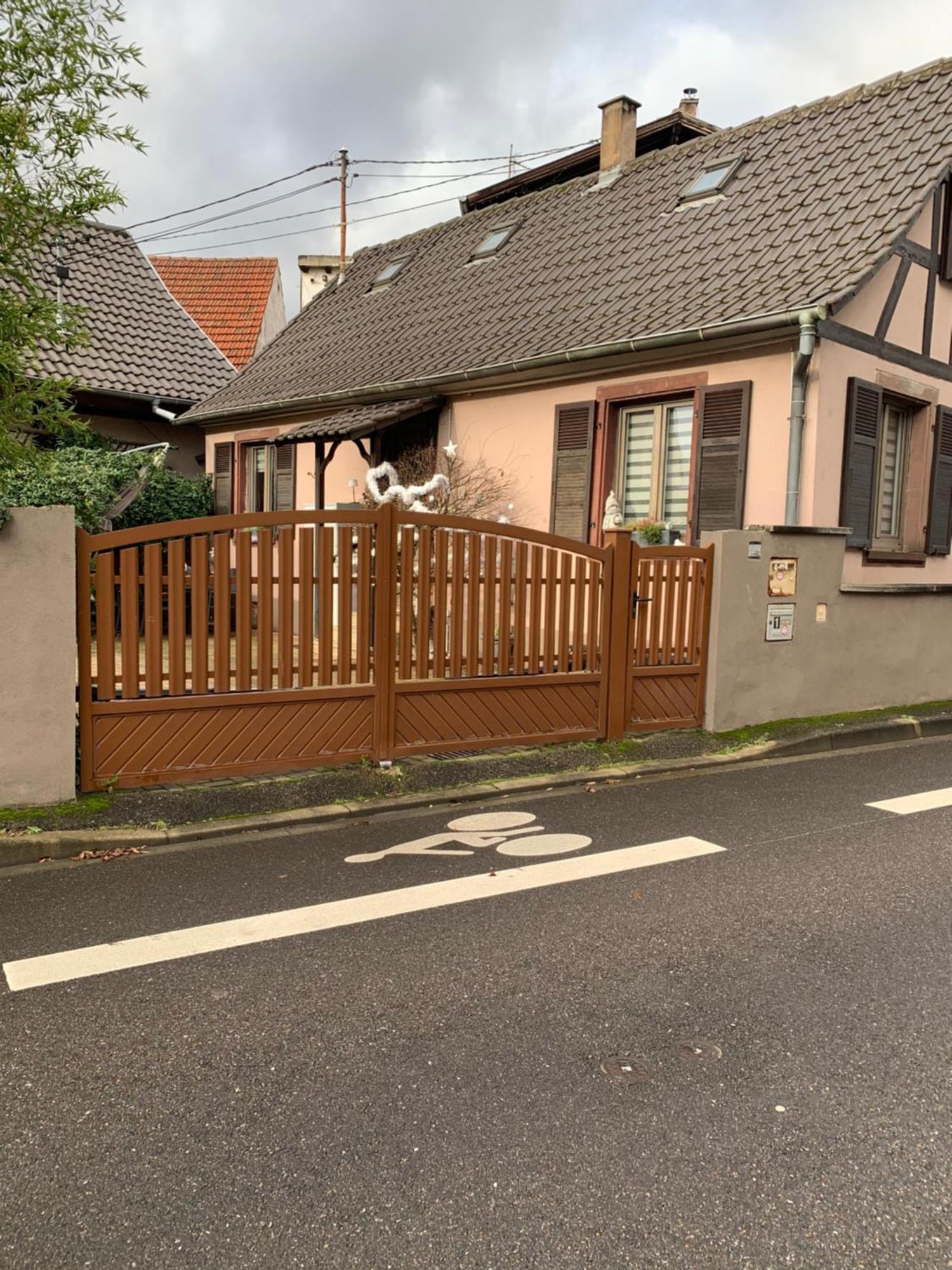 La Maison D'A Cote De Strasbourg إلكيرك كرافونستاد المظهر الخارجي الصورة
